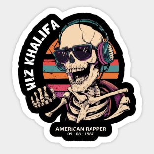 Wiz Khalifa Sticker